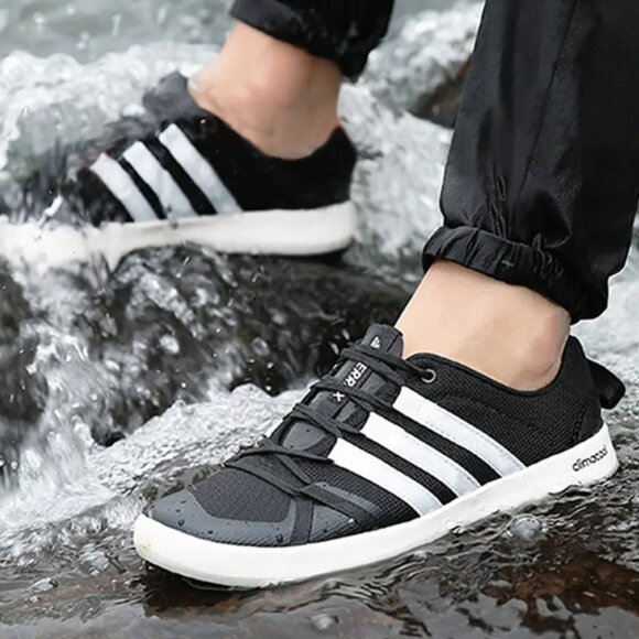 Adidas ClimaCool Outdoor Adventure/Boat Shoes - Size: 9 Men's, 10 Women's - Picture 3 of 13